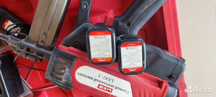 Газовый монтажный пистолет lixie lxjg-1