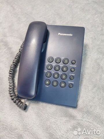 Телефон panasonic KX-TS2350RUC
