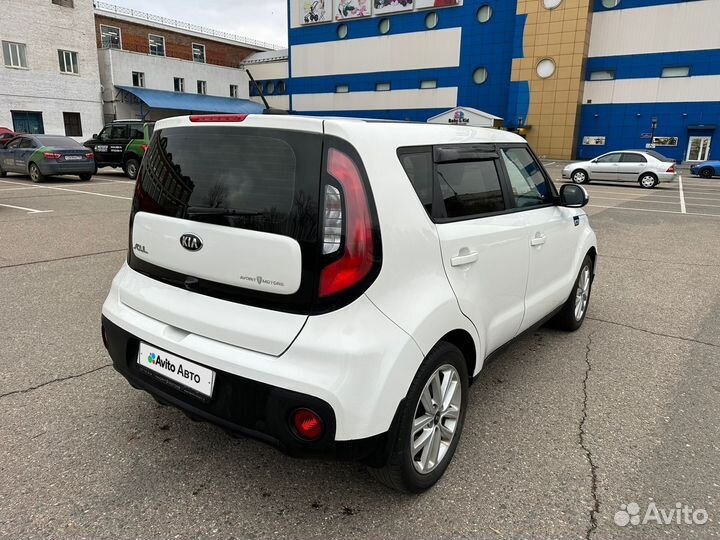 Kia Soul 2.0 AT, 2018, 147 786 км