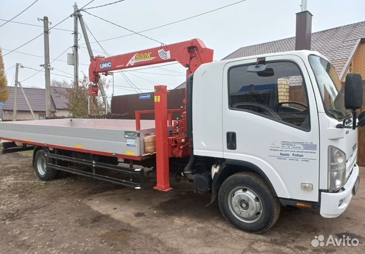 Isuzu NQR с КМУ, 2012