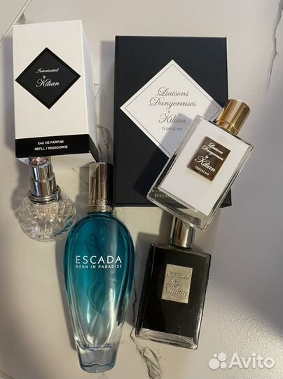 Ароматы на распив