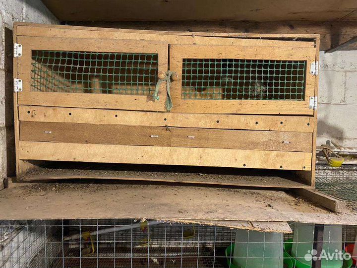 Клетки для кур бройлеров