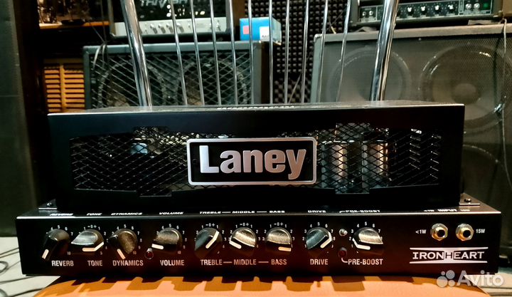 Ламповый гитарный усилитель Laney IronHeart IRT15H