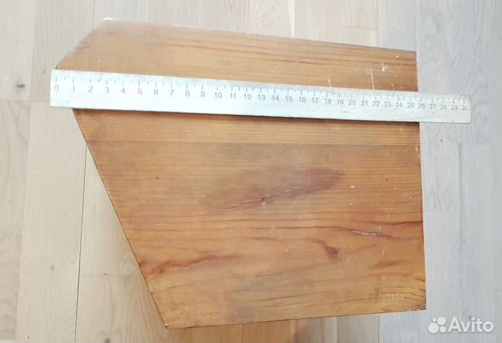 Хлебница деревянная