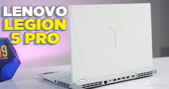 Lenovo Legion 5 PRO RTX 3070 i7 11800H 32Gb