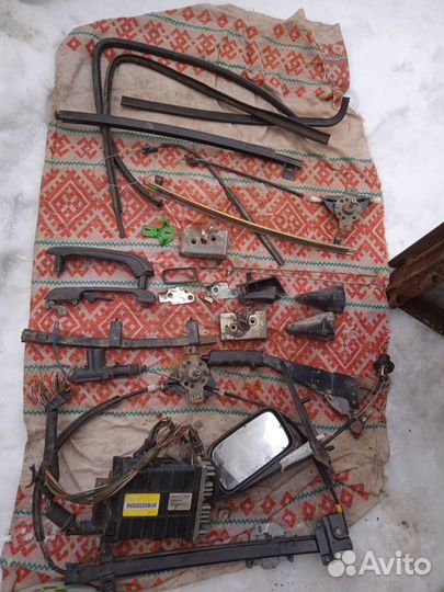 Пластик салона фольксваген golf 2 и др запчасти