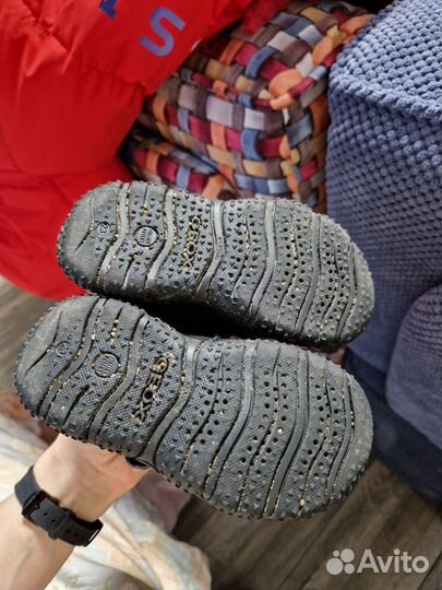 Ботинки демисезонные для девочки geox 23