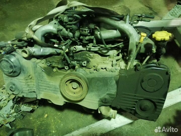 Двигатель EL154 subaru GH3 EL15 1,5л