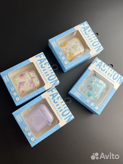 Чехлы на airpods 2