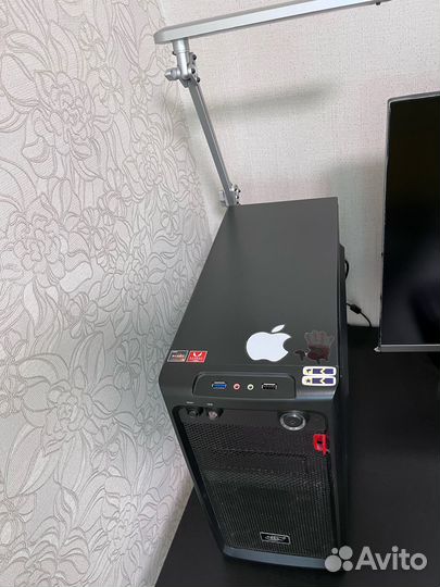 Игровой пк AMD Ryzen 5 2400G/GeForce GTX 1050ti