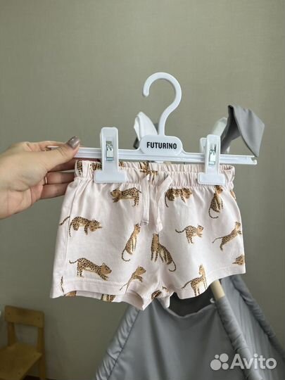 Костюм для девочки hm 74