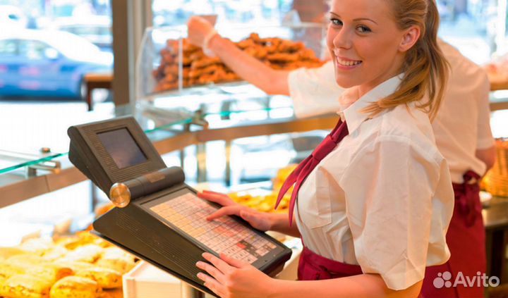 Кассир линии раздачи