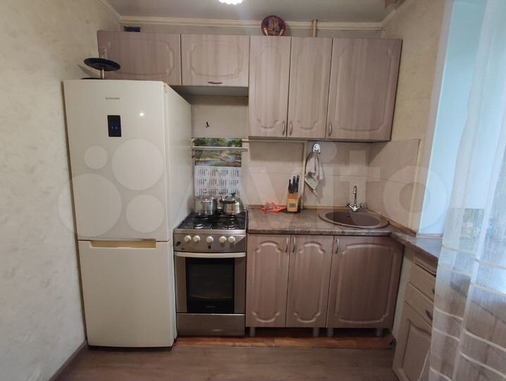 2-к. квартира, 45 м², 2/4 эт.