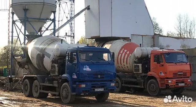 Бетон всех марок Калининская