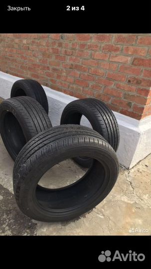 Maxxis Bravo HP-M3 255/50 R19