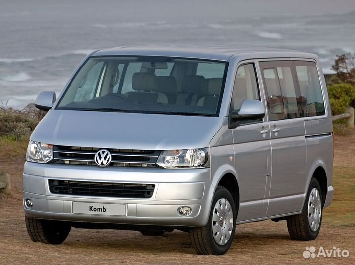 Стекло лобовое на VW transporter T5 VAN 2003