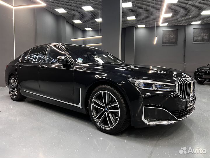 BMW 7 серия 3.0 AT, 2020, 60 957 км