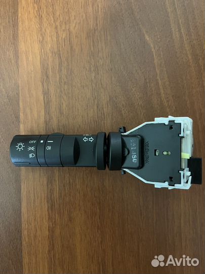 Подрулевой переключатель nissan qashqai