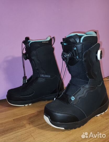 Ботинки для сноуборда salomon Ivy Boa Sj Boa 25см