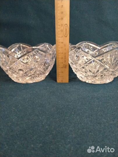 Салатники хрусталь