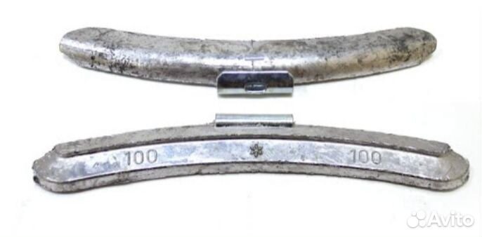 Груз (грузик) балансировачный 100гр. новый наштамп