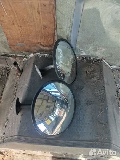 Зеркало круглое сферическое 30см