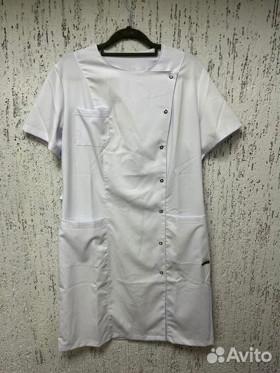 Халаты медицинские, лабораторные