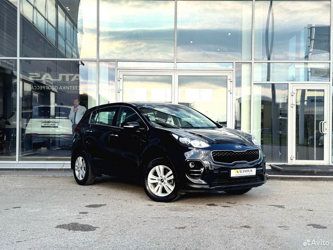 Kia Sportage 2.0 AT, 2018, 92 244 км