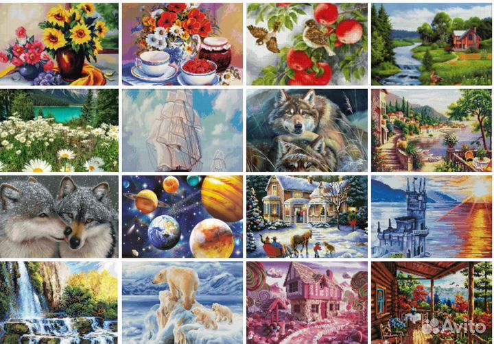 Алмазная мозаика