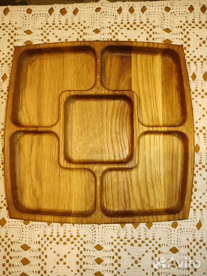 Менажница. Дуб массив