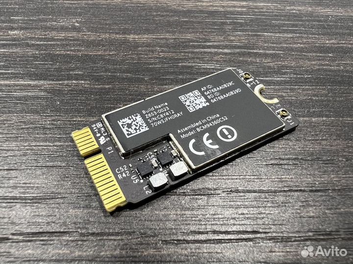 Модуль Wi-Fi+Bluetooth MacBook Air 13 2014 / A1466