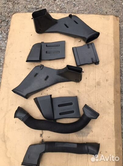 Патрубки отопителя салона Мерседес W124 купе(872)