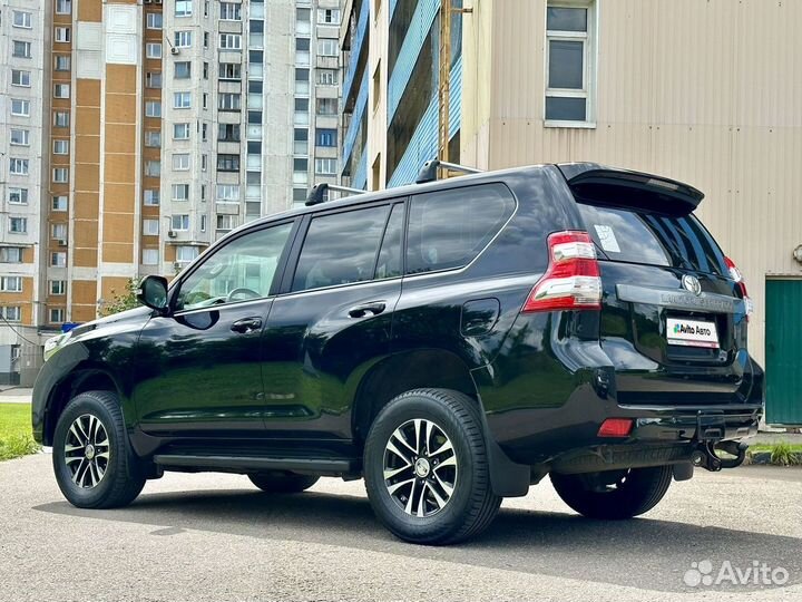 Toyota Land Cruiser Prado 3.0 AT, 2014, 161 000 км