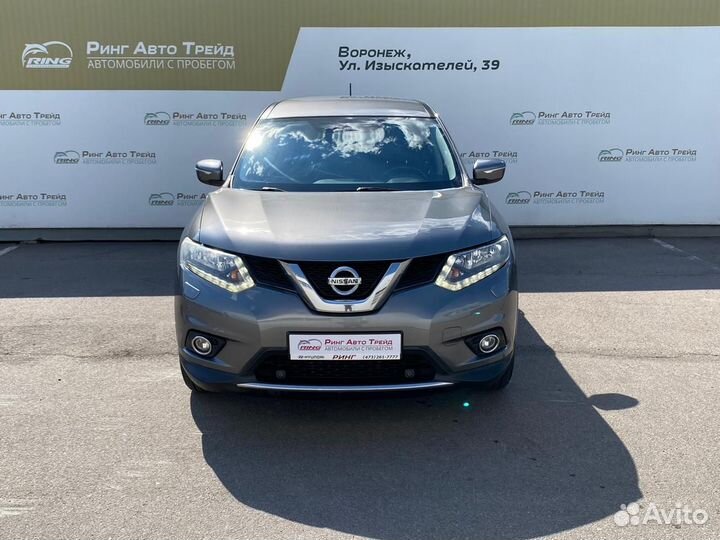 Nissan X-Trail 2.0 CVT, 2016, 125 000 км