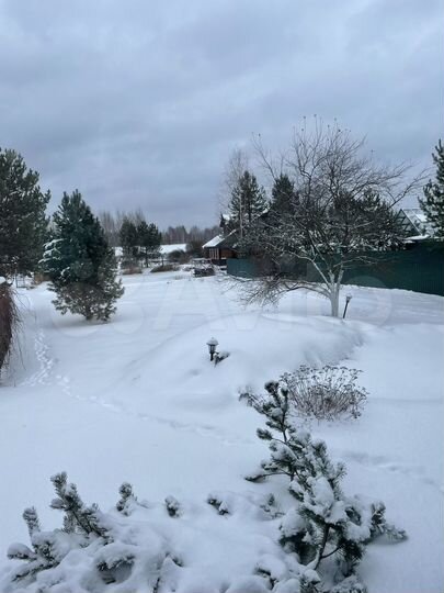 Дом 120 м² на участке 1,5 га