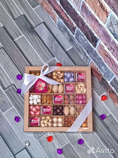 Подарочные наборы Ореховые наборы