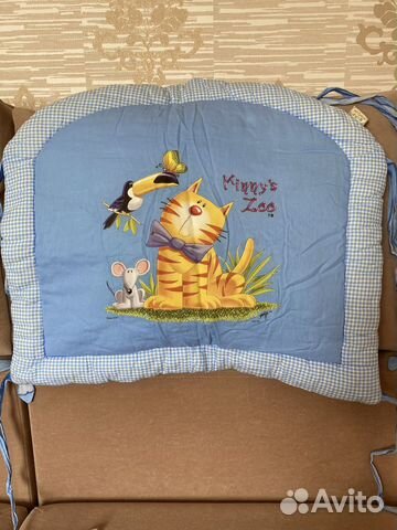 Бортик в кроватку Kids Comfort