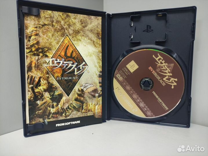 Evergrace (ntsc-J) PS2