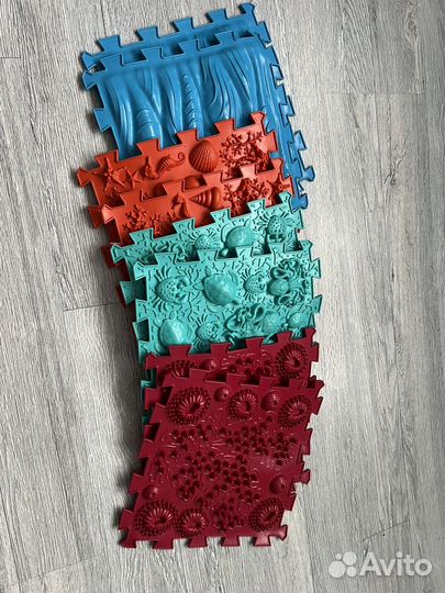 Коврик пазл ортопедический