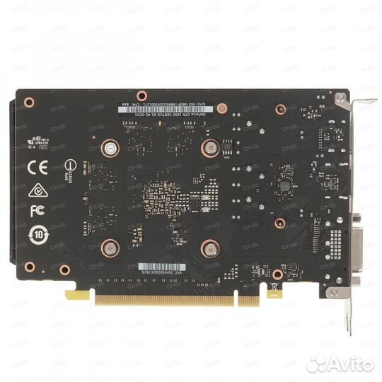 Видеокарта MSI Geforce GTX 1650 Ventus XS OCV1 4 г
