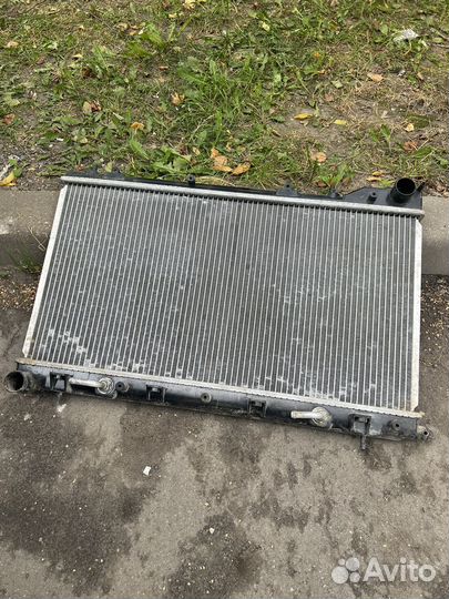 Радиатор охлаждения sg5 205 мотор АКПП