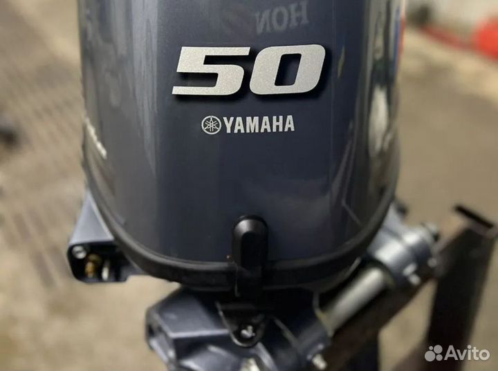 Лодочный мотор Yamaha F 50 Hetl