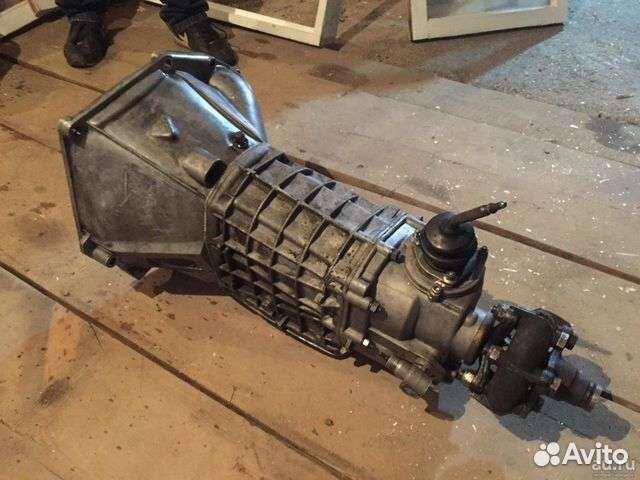 Коробка 5 ступенчатая на классику