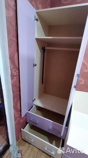 Детский шкаф для одежды бу