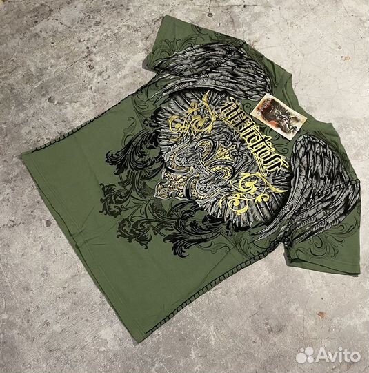 Футболка affliction оригинал xzavier remetee