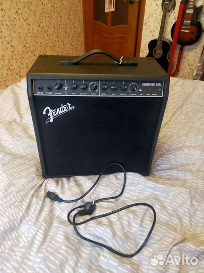 Fender champion 50 XL