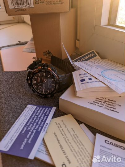 Часы casio protrek prw 6000 1er