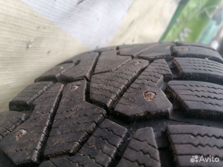 Колеса в сборе r15зимние на шкода тур