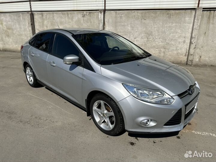 Ford Focus 1.6 МТ, 2012, 167 000 км
