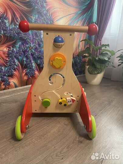 Каталка-ходунки Hape